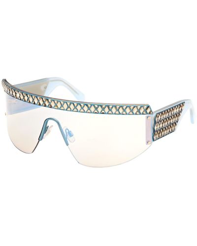 Swarovski Sunglasses - Blue