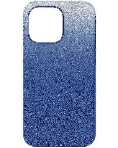 Swarovski High smartphone schutzhülle, farbverlauf, iphone® 15 pro max - Blau