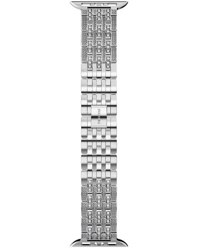 Swarovski Sparkling princess-armband, für die apple watch® 40 mm & 41 mm - Mettallic