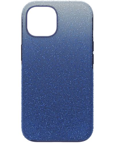 Swarovski Funda para smartphone high, degradado de color, iphone® 15 - Azul