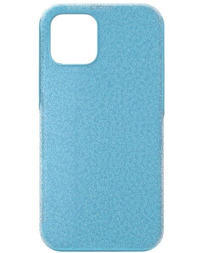 Swarovski Custodia per smartphone high, iphone® 12/12 pro, blu