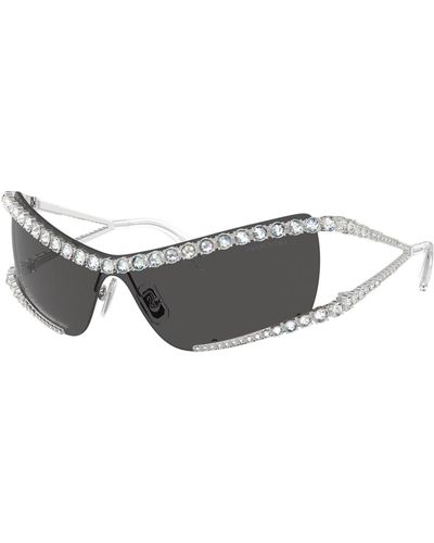 Swarovski Sonnenbrille, maske - Grau