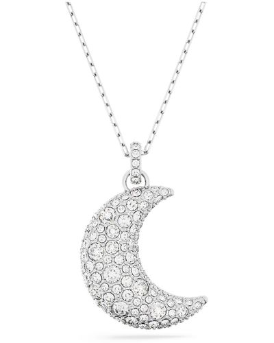 Swarovski Luna Pendant Necklace - White
