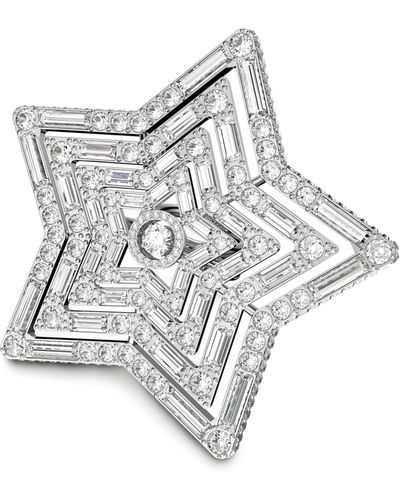 Swarovski Anello stella - Metallizzato