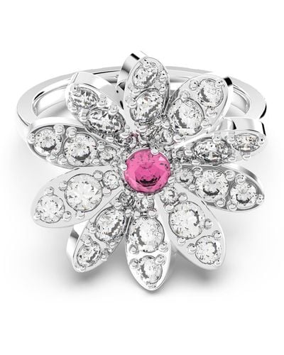 Swarovski Eternal Flower Ring - Pink