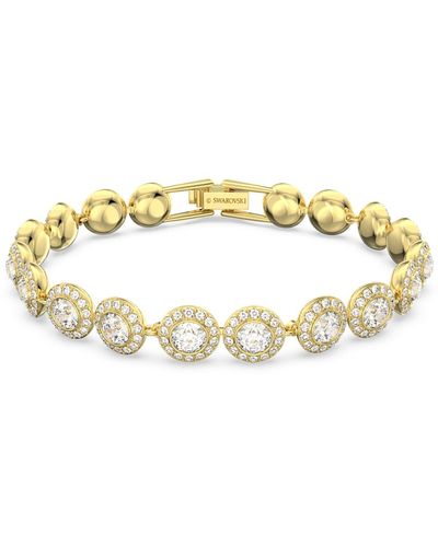 Swarovski Pulsera Angelic para Mujer - Metálico