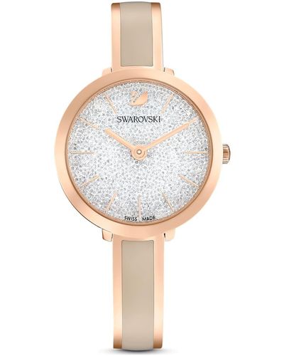 Swarovski Crystalline Delight Watch - White