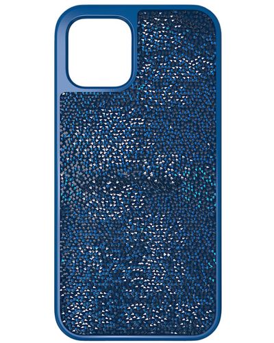 Swarovski Glam rock smartphone schutzhülle - Blau