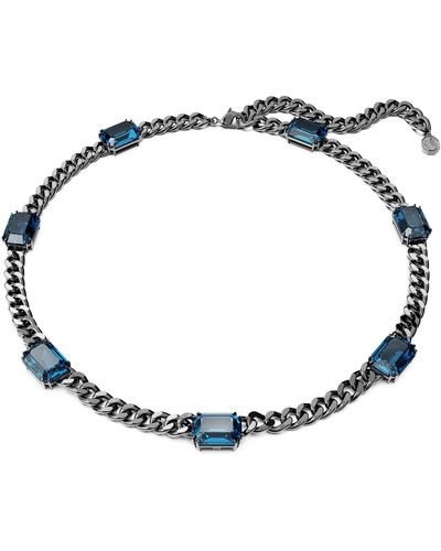 Swarovski Millenia Necklace - Blue