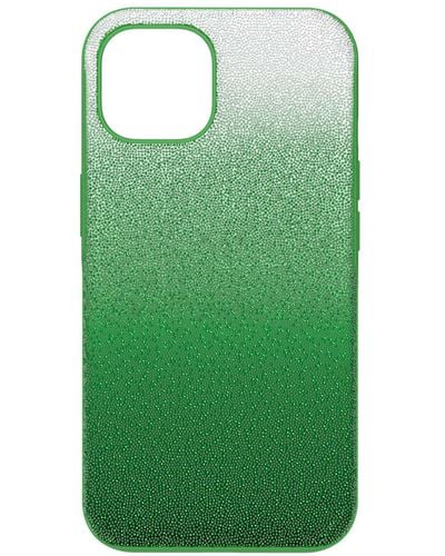 Swarovski High smartphone schutzhülle, iphone® 14 - Grün