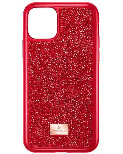 Swarovski Glam Rock Smartphone Case - Red