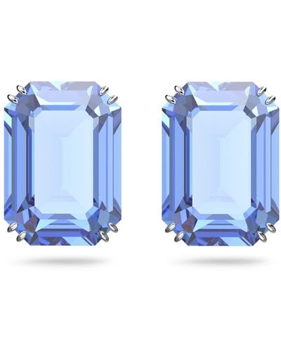 Swarovski Millenia Stud Earrings - Blue
