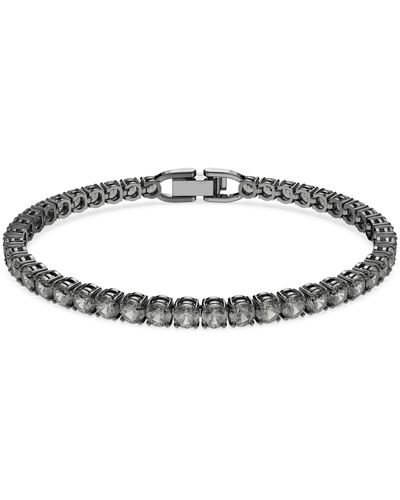 Swarovski Bracelet Tennis Deluxe 5504678 - Grau