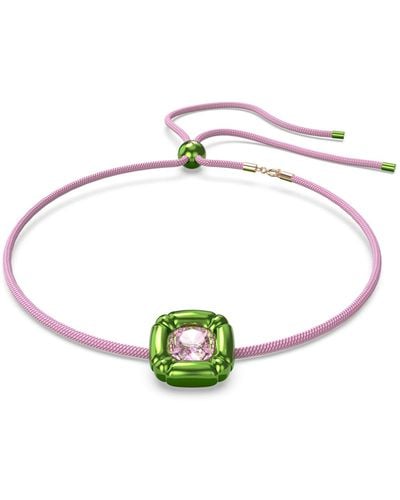Swarovski Dulcis Necklace - Pink