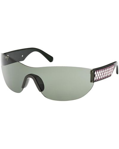 Swarovski Ladies' Sunglasses Sk0364-0098q - Gray