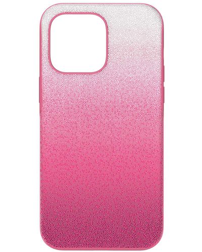 Swarovski High smartphone schutzhülle, iphone® 13 pro - Pink