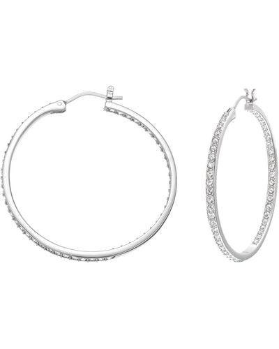 Swarovski Sommerset Hoop Earrings - Metallic