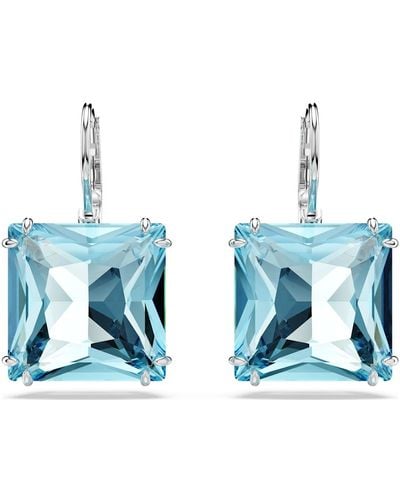 Swarovski Millenia Crystal Jewelry Earring Collection - Blue