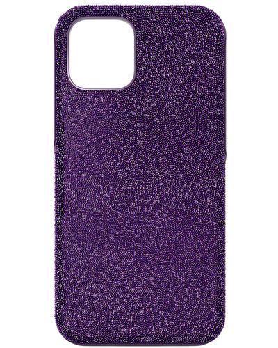 Swarovski High Smartphone Case - Purple
