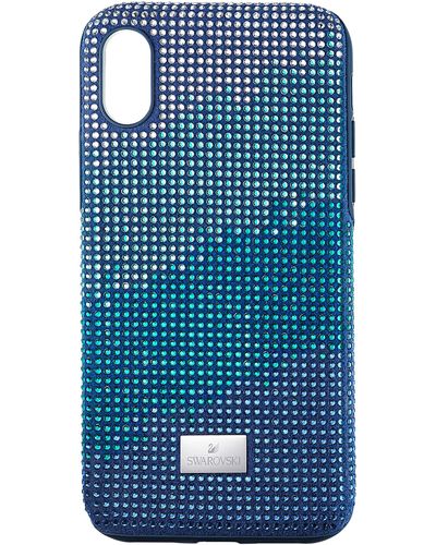 Swarovski Crystalgram Smartphone Case - Blue