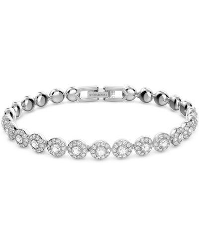 Swarovski Bracelet Angelic femme - Métallisé