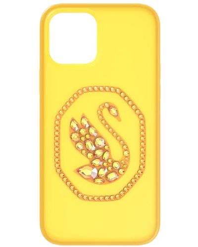 Swarovski Smartphone Case - Yellow