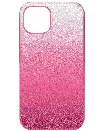 Swarovski High smartphone schutzhülle, iphone® 14 - Pink