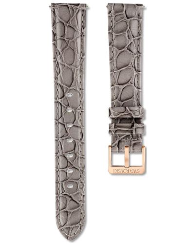 Swarovski Cinturino per orologio, 16 mm (0,63"), cinturino in pelle - Marrone