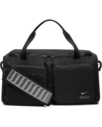 Nike Brasilia Training Sports Travel Gym Duffel Bag Medium Grey Black for  sale online