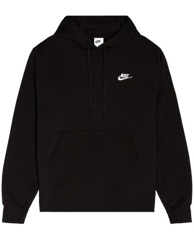 Nike Sportswear Club Fleece Pullover Hoodie 'black'