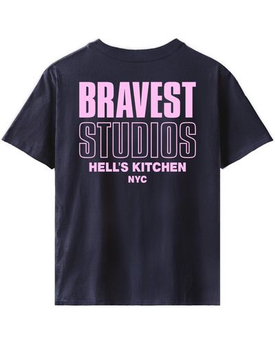 Bravest Studios Bones Lined Jacket Black/Black - FW21 Hombre - MX