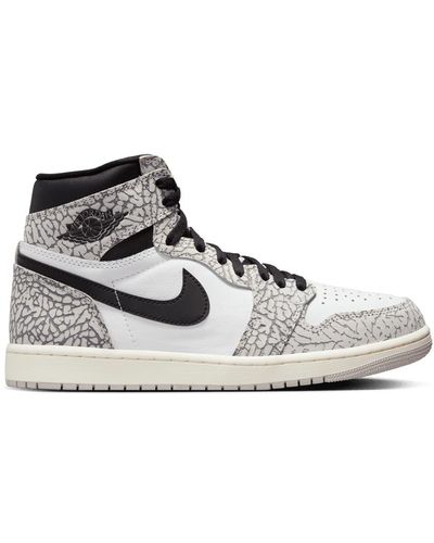 Nike Air 1 High Og "white Cement" Shoes
