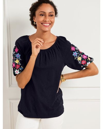 Talbots Short-sleeve tops for Women, Online Sale up to 37% off