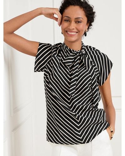 Talbots Short-sleeve tops for Women, Online Sale up to 37% off