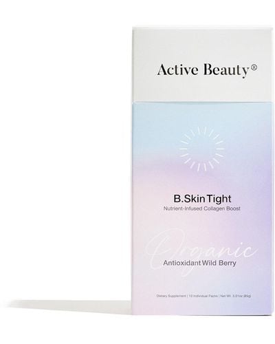 Talbots Active Beauty B.skin Tight Collagen Packets - White