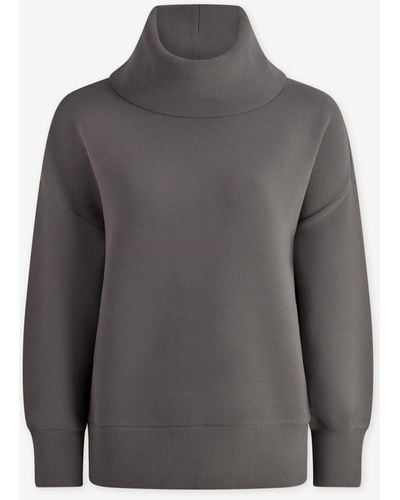 Talbots Varley Oversized Sweatshirt - Grey