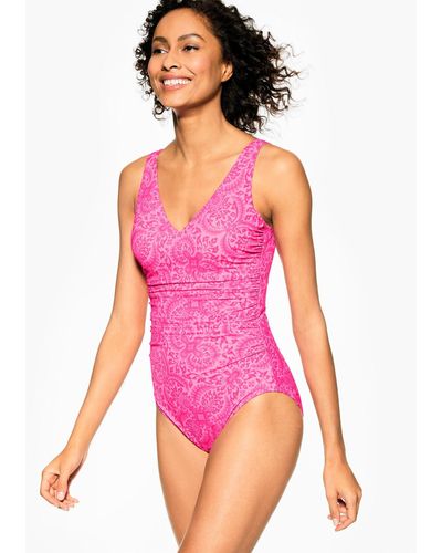 Miraclesuit ® Blockbuster One Piece - Pink