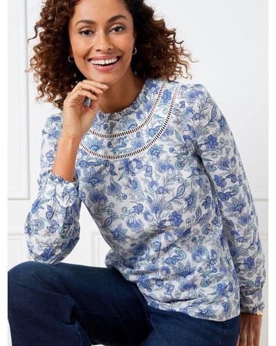 Talbots Blouses for Women, Online Sale up to 27% off
