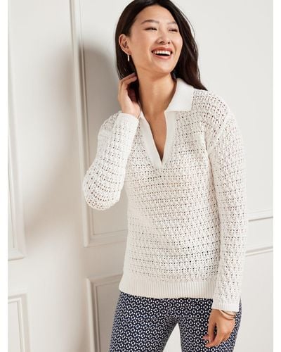 White Talbots Sweaters and knitwear for Women | Lyst
