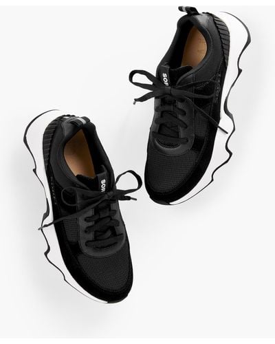Sorel Kinetictm Impact Ii Lace Up Sneakers - Black
