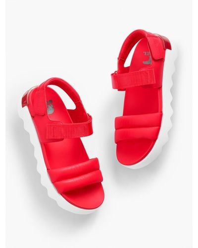Talbots Soreltm Vibe Sandals - Red
