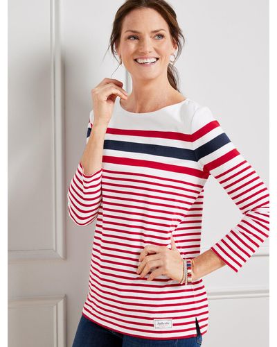 Talbots Authentic T-shirt - Red