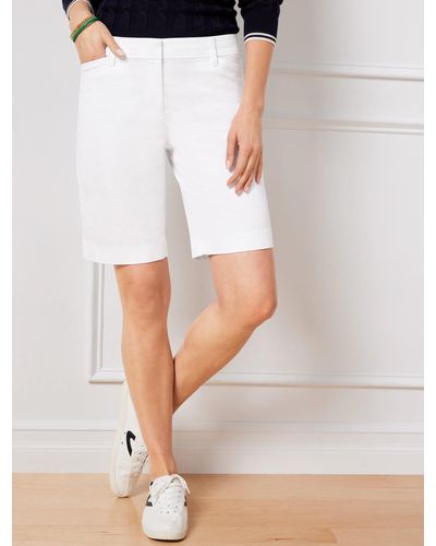 Talbots Perfect Shorts - White