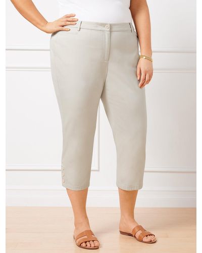 Talbots Perfect Skimmers Pants - Natural