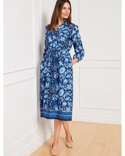 Blue Talbots Dresses for Women