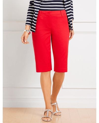 Talbots Perfect Shorts - Red