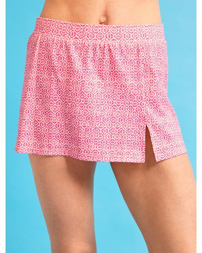 Miraclesuit fit and flare swim skirt sale