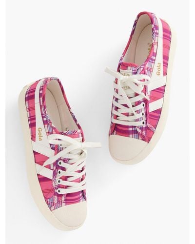 Gola ® Coaster Tennis Trainers - Pink
