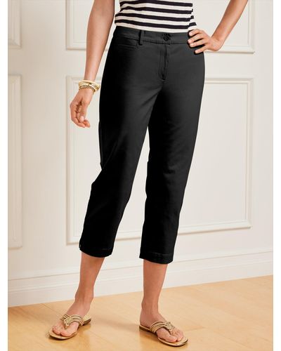 Talbots Perfect Skimmers Trousers - Black
