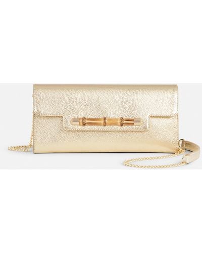 Bamboo clutch discount